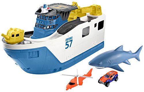 Matchbox Shark Ship Vehicle