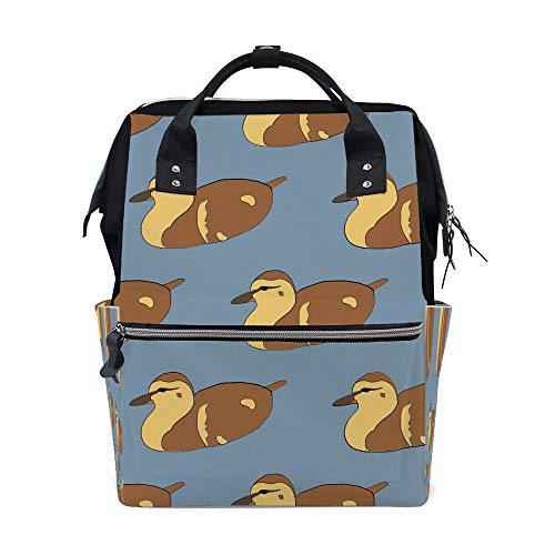 Sac à dos voyage maman haute capacité pour tout ranger facilement