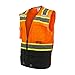 Vest Hi-Vis Orange - Size L