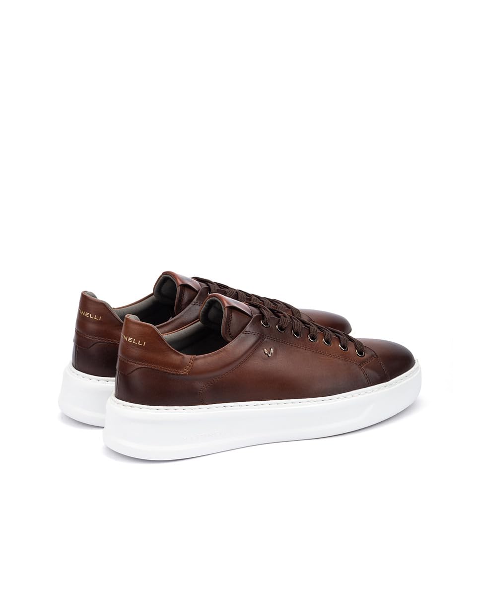 MARTINELLI Sullivan Deportivos Hombre | en Cuero | Suela Extraligera | Talla EU 39-46