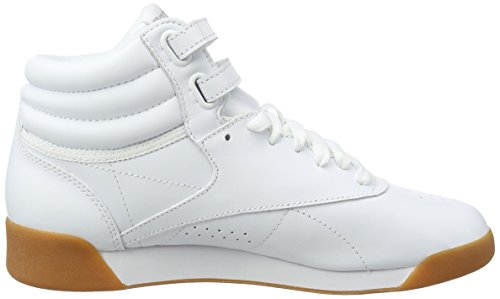 Image of Reebok Women's Freestyle Hi High Top Basketball Sneakers