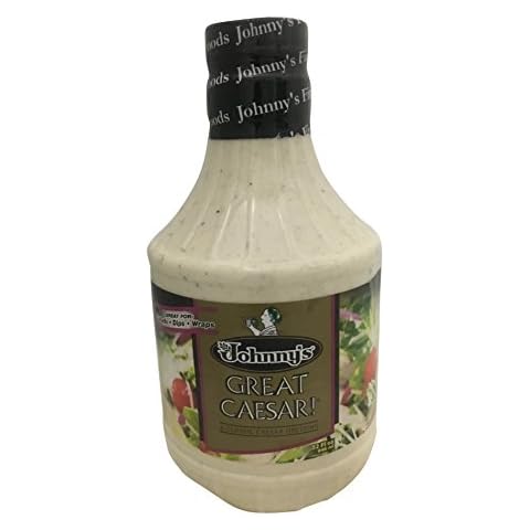 Johnny's Great Caesar Dressing, 32 Ounce Bottle Cover