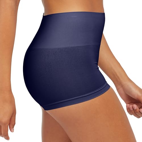 Image of SPANX SPANXshape Everyday Shaping Boyshort - Comfortable Core Control Shapewear Underwear - Invisible Under Clothes - No-Show