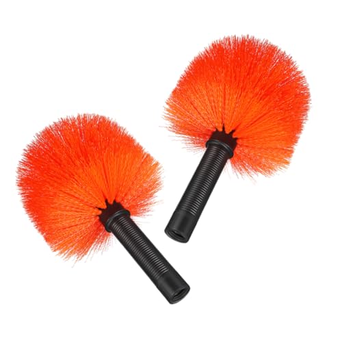 Brosse Toiles d'Araignée filetée pack de 2 pour plafonds et extérieur - 2