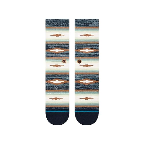 Stance Unisex Palama Navy Crew Socks Multi M3