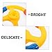 Milisten 5pcs Toy Car Steering Wheel Small Swing Steering Wheel Toy Recreation for Boys and Girls