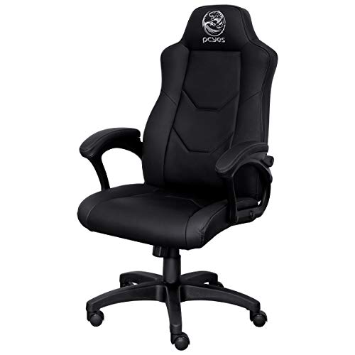 CADEIRA GAMER MAD RACER V6 TURBO PT GMADV6TPT - PCYES