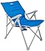 AKTIVE 52839 Chaise Pliante pour Camping 3 Positions 59 x 87 x 98 cm, Tube métallique et Polyester, Multicolore, 87 x 59 x 98 cm