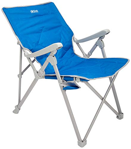 AKTIVE 52839 - Silla Plegable Para Camping 3 Posiciones AKTIVE Camping 59X87X98 Cm