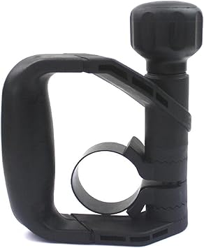 Efficiency Auxiliary Handle Ergonomic Side Handle Replacement For Demolition Hammer 11E Gbh10DC Gbh11DE Power Tools Hand Grip
