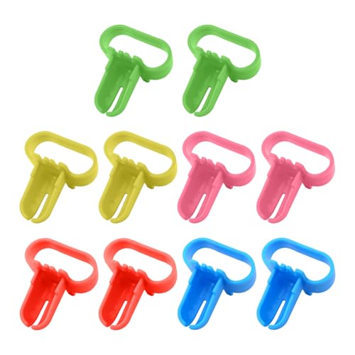 YSDYY Anudador de balões de 10 peças, acessórios para balões, ferramenta de nó rápido, ajuda para adicionar balões, ferramenta para fechar balões