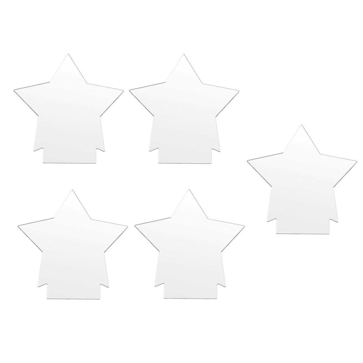 HOLIDYOYO DIY Acrylic Light Plate Led Lamp Holder Sheets Excellent Wear Resistance