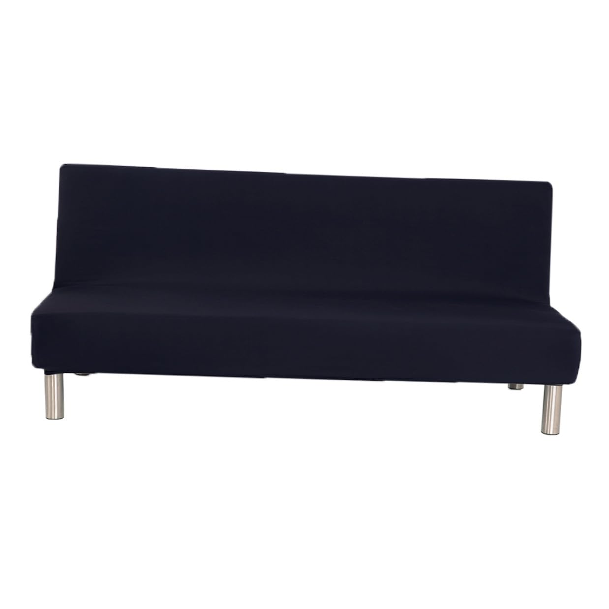 Housse de canapé extensible Toyvian noire antidérapante