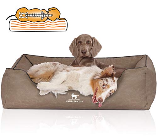 Camas Perros Grandes Lavable Pastor Aleman Marca Knuffelwuff