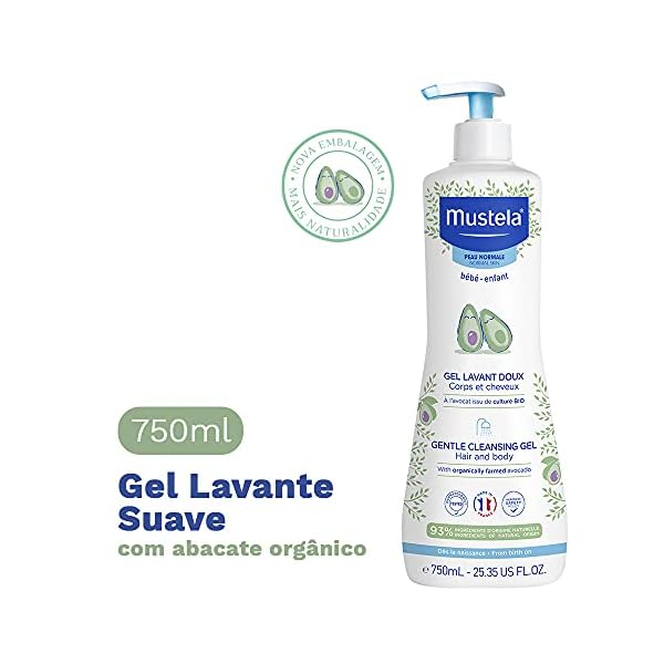 Mustela Seifen & Handwäsche, 750 ml – Bild 5