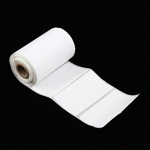 Etiquetas de transferência térmica autoadesivas brancas de 57 mm da Almencla