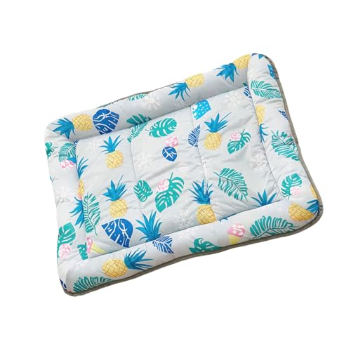 Coussin rafraîchissant pour chien et chat grand format imprimé dessin animé - 2