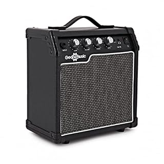 Guitare électrique 3/4 LA par Gear4music Rouge avec ampli 10 W et housse - Les Beatles, Paul McCartney, John Lennon, RIngo Starr, George Harrison Guitare électrique 3/4 LA par Gear4music Rouge avec ampli 10 W et housse – Image 5