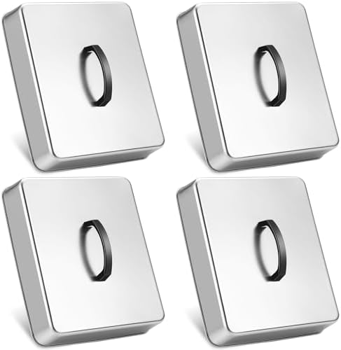 4 Pcs 13 x 11 Inch Rectangular Basting Cover Stainless Steel Chee...