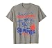 Fun Tired Assistant Principal Summer Club Last Day of School T-Shirt