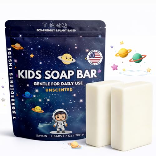 Kids Soap Bar | Gentle for Sensitive Skin | Unscented Bar...