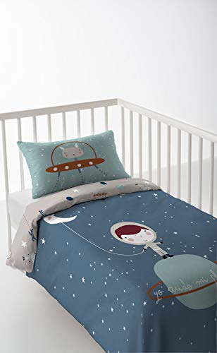 HACIENDO EL INDIO Funda nórdica reveresible maxicuna Planeta