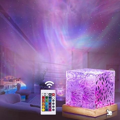 RICHMYC Northern Lights Projector Cover