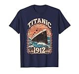 Photo Gallery vintage aprile 1912 rms titanic distressed cruise design maglietta Photo Gallery vintage aprile 1912 rms titanic distressed cruise design maglietta