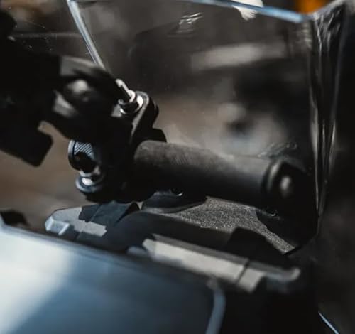 GPS-Halterung, kompatibel mit KTM Adventure 390 2025 (Aluminium und Edelstahl)