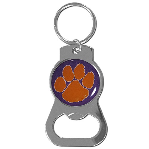 keychain bottle opener tiger - NCAA Siskiyou Sports Fan Shop Clemson Tigers Bottle Opener Key Chain One Size Team Color