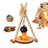 Miniatur Für Puppenhaus,1 12 Maßstab Modellbausatz Zubehör Für Puppenhäuser,Miniatur Und | Für Zuhause Deko Familienfeier Modellbau