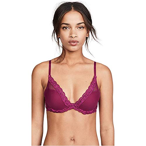 Image of Natori Women Feathers Lace Plunge T-Shirt Bra