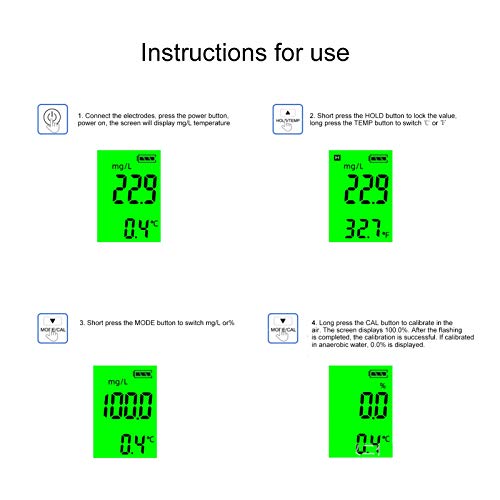 Misuratore di ossigeno disciolto, analizzatore di