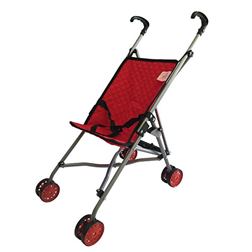 The New York Doll Collection First Dolls Stroller for Kids, - one piece