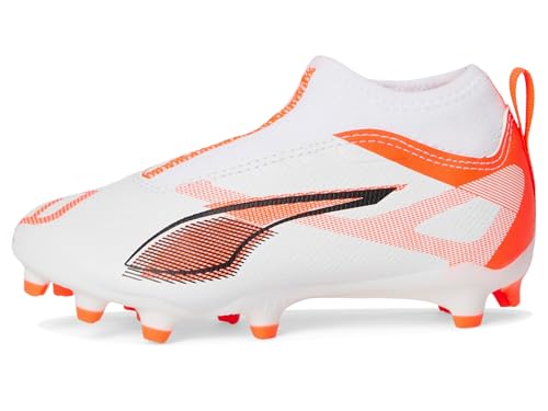 PUMA Unisex-Child Ultra 5 Match+ Laceless Firm Artificial Ground (Little Big Kid) Sneaker4