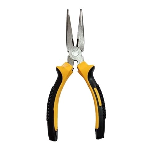 Alicate de Bico Meia Cana Reto 6 Pol Cabo Emborrachado