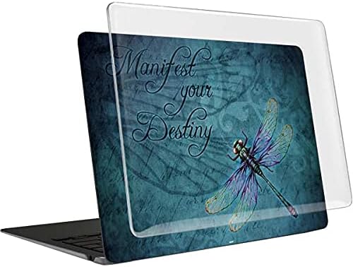 Skinit Case + Skin Compatible with MacBook Air 13in (2020) - Tate and Co. Manifest Your Destiny Design