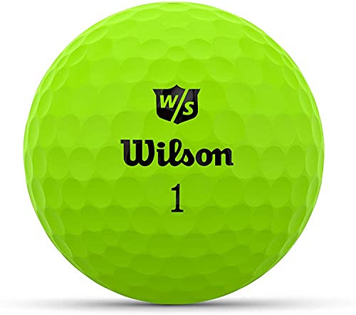 Wilson-Staff-Duo-Optix-Bolas-de-Golf-Mate-facil-de-Encontrar-Unisexo-Adulto