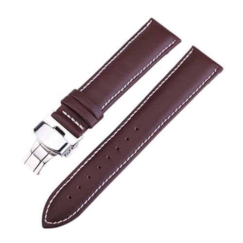 [] YingYou prvXgbv 12mm 14mm 16mm 18mm 19mm 20mm 22mm 24mm rvoh o^tCobN {vrvoh(Coffee white thread,24mm)