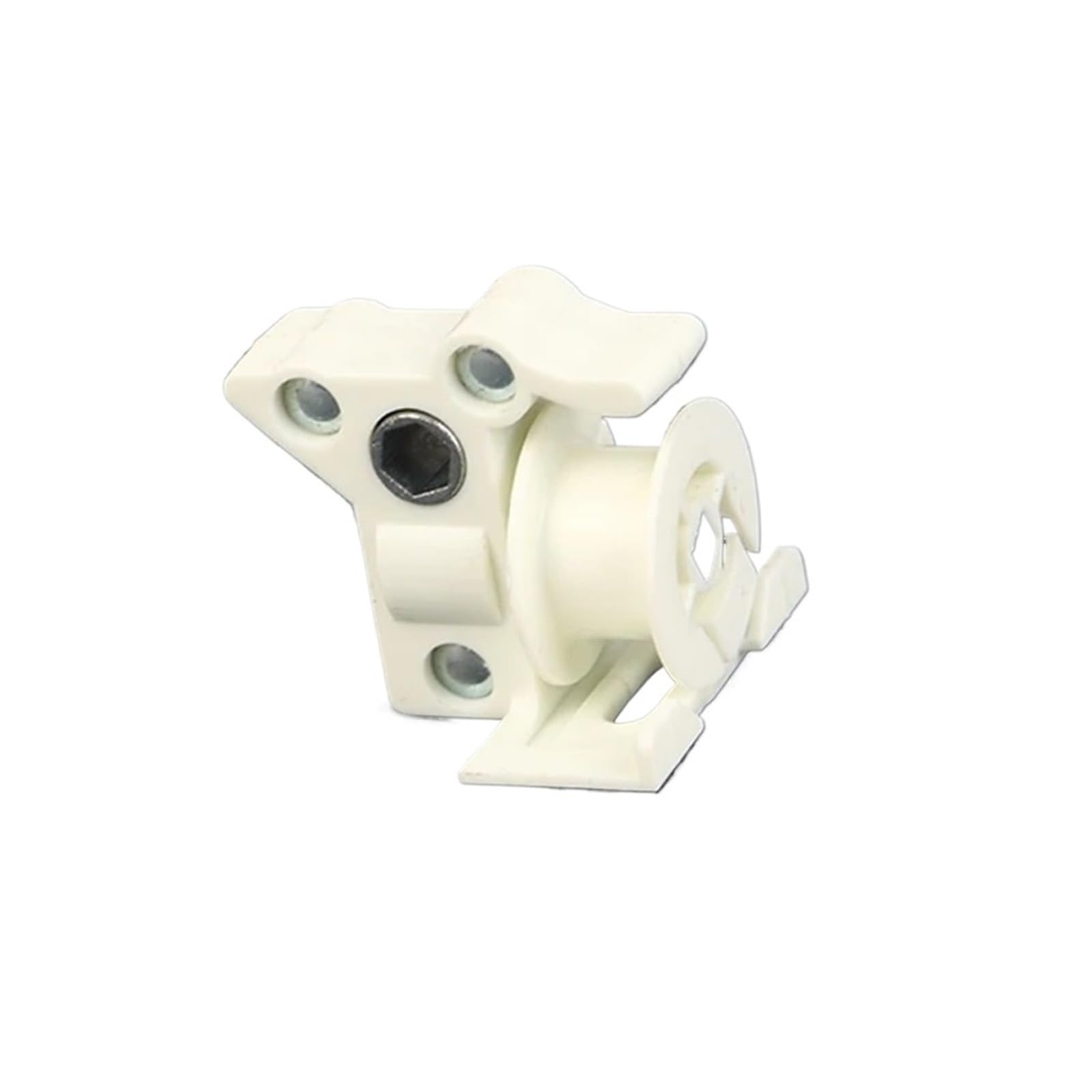 Lasitech 1Pcs Tilt Mechanism For 50MM Or 38mm Wooden Venetian Blinds High Profile Head Track Blind Accessories Dimmer(38mm solid hex)