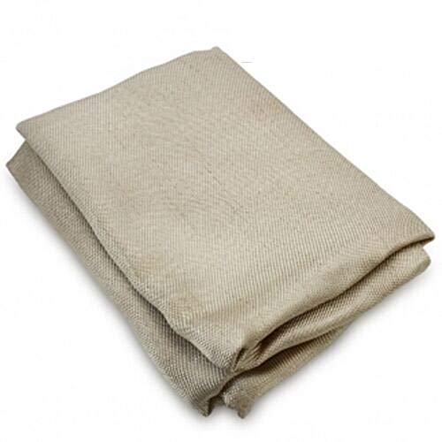 4' X 6' Welding Blanket Flame Retardant Safety Protective Gear for Mig Tig Arc, Jikkolumlukka