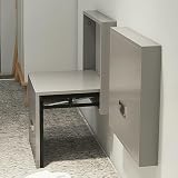 Compatto e facile da installare: misura 44 x 35 x 6 cm, questo sgabello pieghevole si ripiega fino a soli 6 cm di spessore, adattandosi perfettamente in spazi ristretti. La configurazione fai da te include istruzioni dettagliate e tutti gli accessori di montaggio necessari per un'installazione rapida. Ideale per casa, ufficio o uso esterno, questo sgabello versatile combina praticità e praticità.