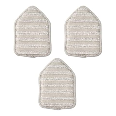Microfibre Replacement Pads - Pack of 3 - Suitable for Bathtub Tiles Scrubbing Brushes Cover