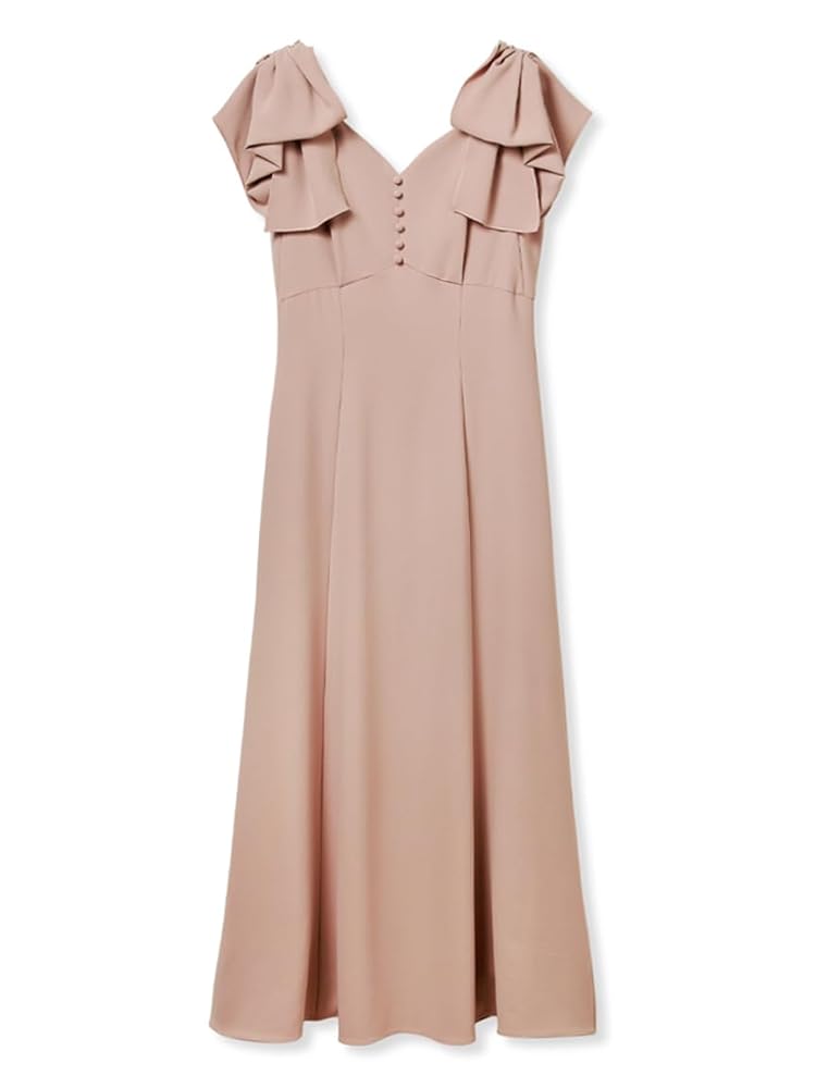 Amazon.co.jp: [スナイデル] リボンショルダードレス SWFO251066