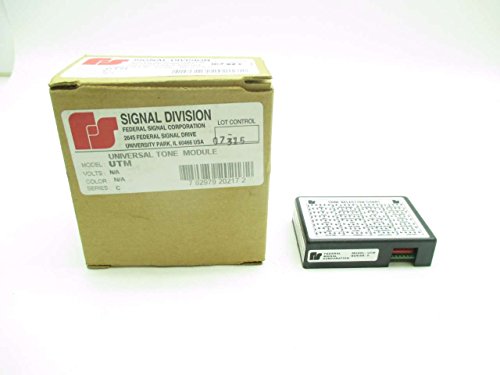 FEDERAL SIGNAL UTM ALARM