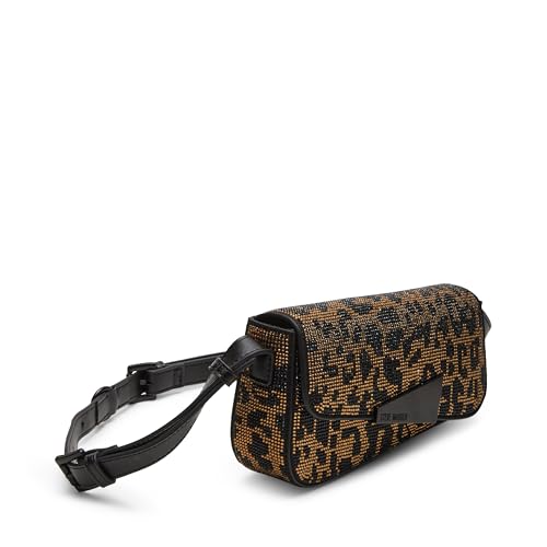 Steve Madden Carie-R Rhinestone Asymmetrical Flap Shoulder Bag, Multi2