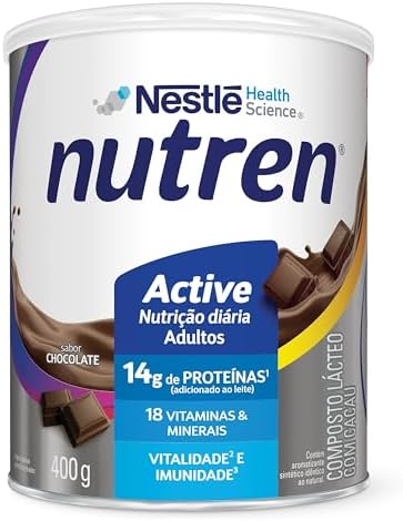 Nutren active 400g - chocolate