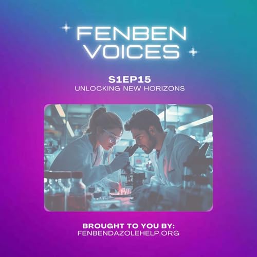 S1EP15 Revolutionizing Treatment: Fenbendazole and Ivermectin's New Frontiers" Podcast Por  arte de portada