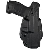 Maxtor Tactical OWB Paddle Holster Fits Sarsilmaz SAR9 (Black, Right Handed) Outside The Waistband...