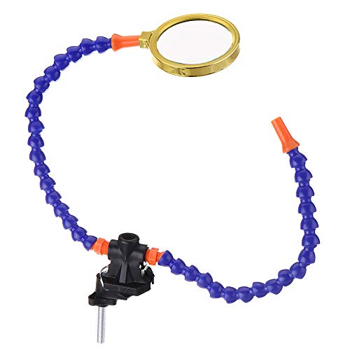 KINGDUO Herramienta De Tercera Mano Para Estación De Soldadura Múltiple Con Soporte De Hierro Soldeirng De Brazos Flexibles De 2/3 Para Modelo Rc-Ventilador - imagen 5